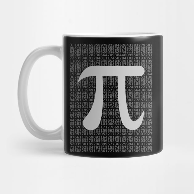 Pi - Mathemathics - Number Pi by Bohnenkern